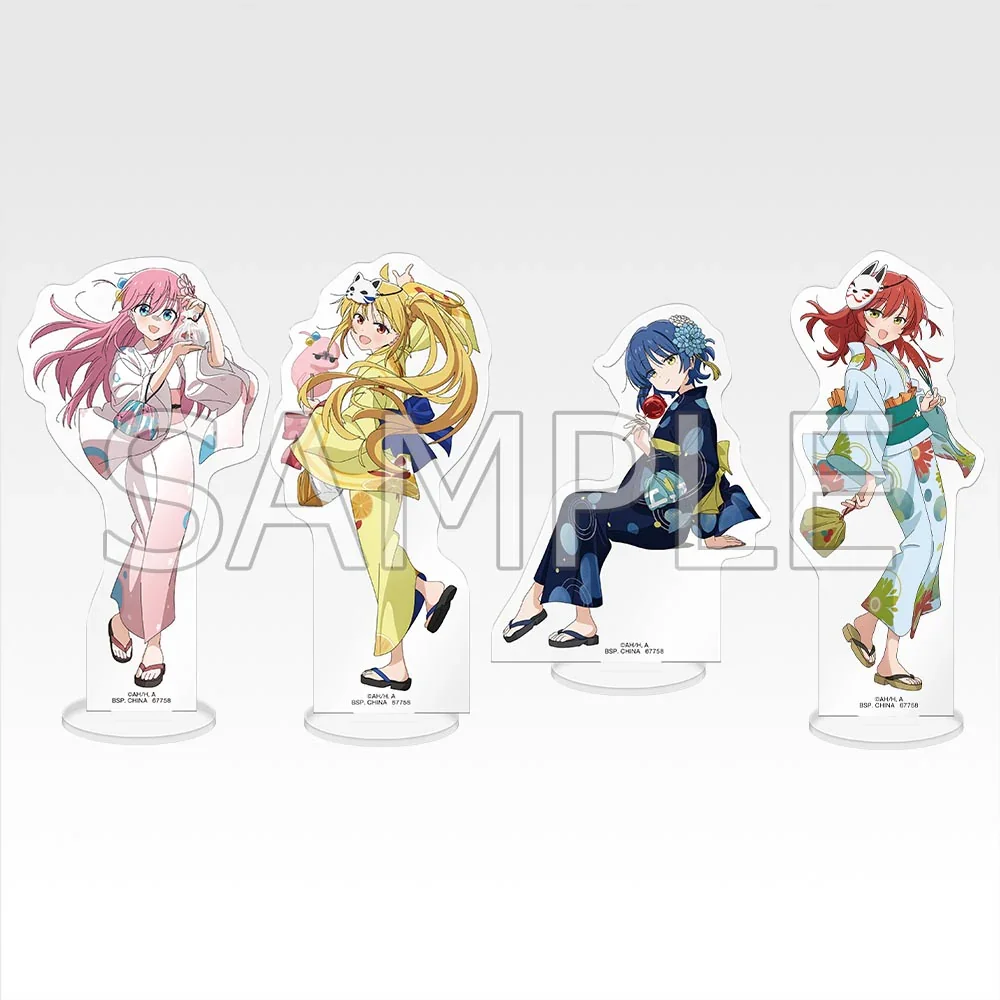 Anime Bocchi The Rock! Acrylic Hitori Gotoh Nijika Ijichi Stand keychain Cute Figure Desk Decor Collect fans gift
Anime Bocchi The Rock! Acrylic Hitori Gotoh Nijika Ijichi Stand keychain Cute Figure Desk Decor Collect fans gift