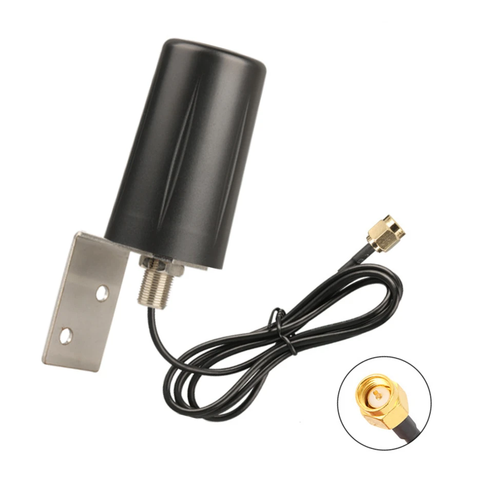 GSM/3G/4G/5G Outdoor Cabinet Waterproof Antenna Amplifier Long Range Omni Signal Booster for Charging Pile 10dBi 600-6000MHz SMA
GSM/3G/4G/5G Outdoor Cabinet Waterproof Antenna Amplifier Long Range Omni Signal Booster for Charging Pile 10dBi 600-6000MHz SMA