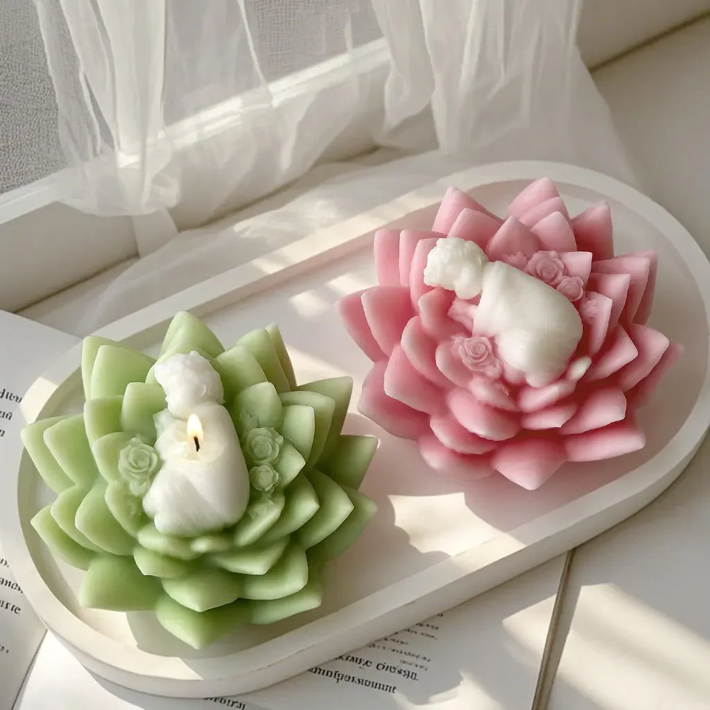 Baby Flower Candle Mold Handmade Soap Epoxy Resin Mold Home Decoration Silicone Mould
Baby Flower Candle Mold Handmade Soap Epoxy Resin Mold Home Decoration Silicone Mould
