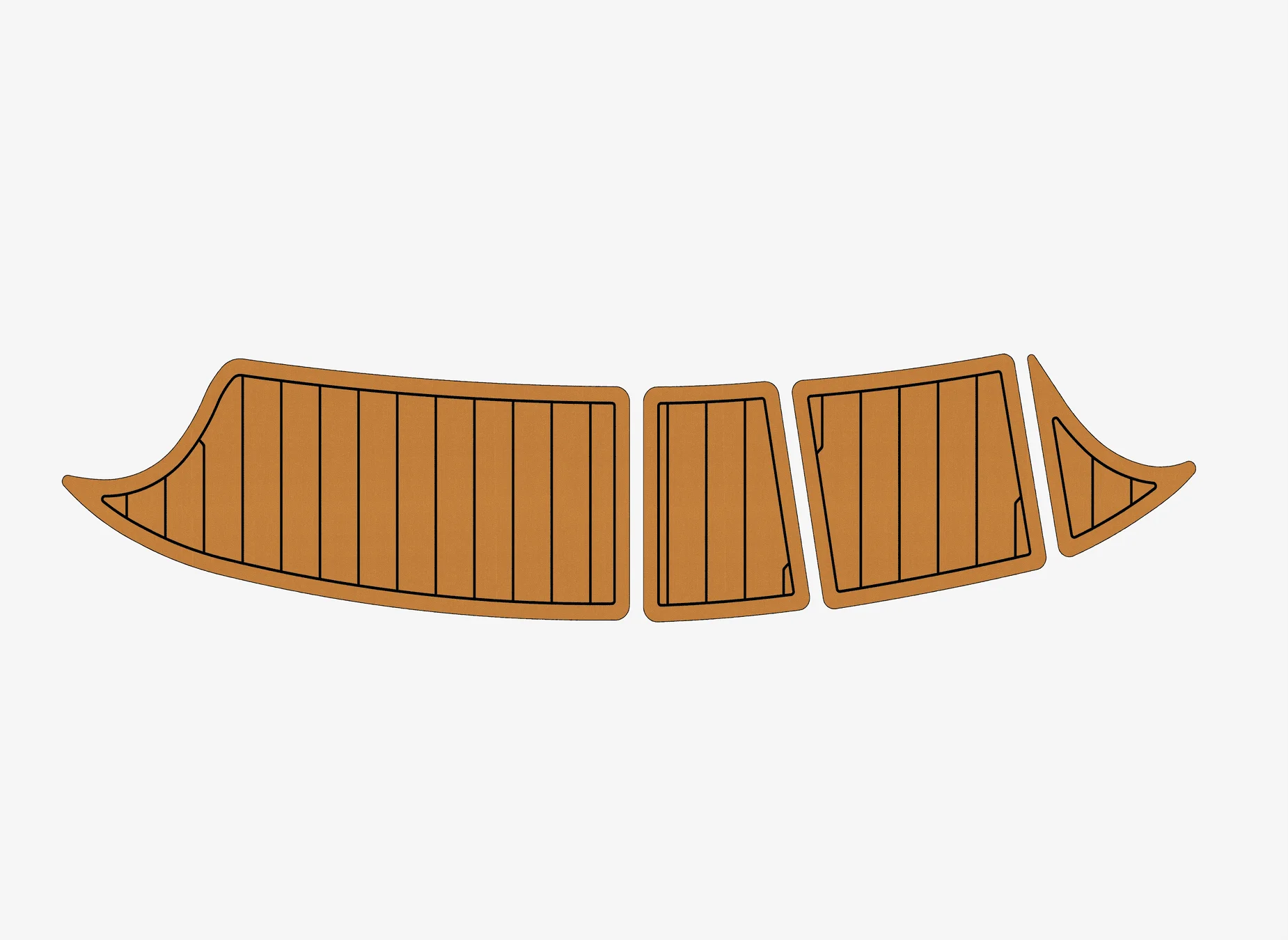 1997-2000 Cobalt 233sp 1/4" 6mm EVA foam Non-Slip PVC Teak Decking marine Mat seadek gatorstep carpet Marine Floor
1997-2000 Cobalt 233sp 1/4" 6mm EVA foam Non-Slip PVC Teak Decking marine Mat seadek gatorstep carpet Marine Floor