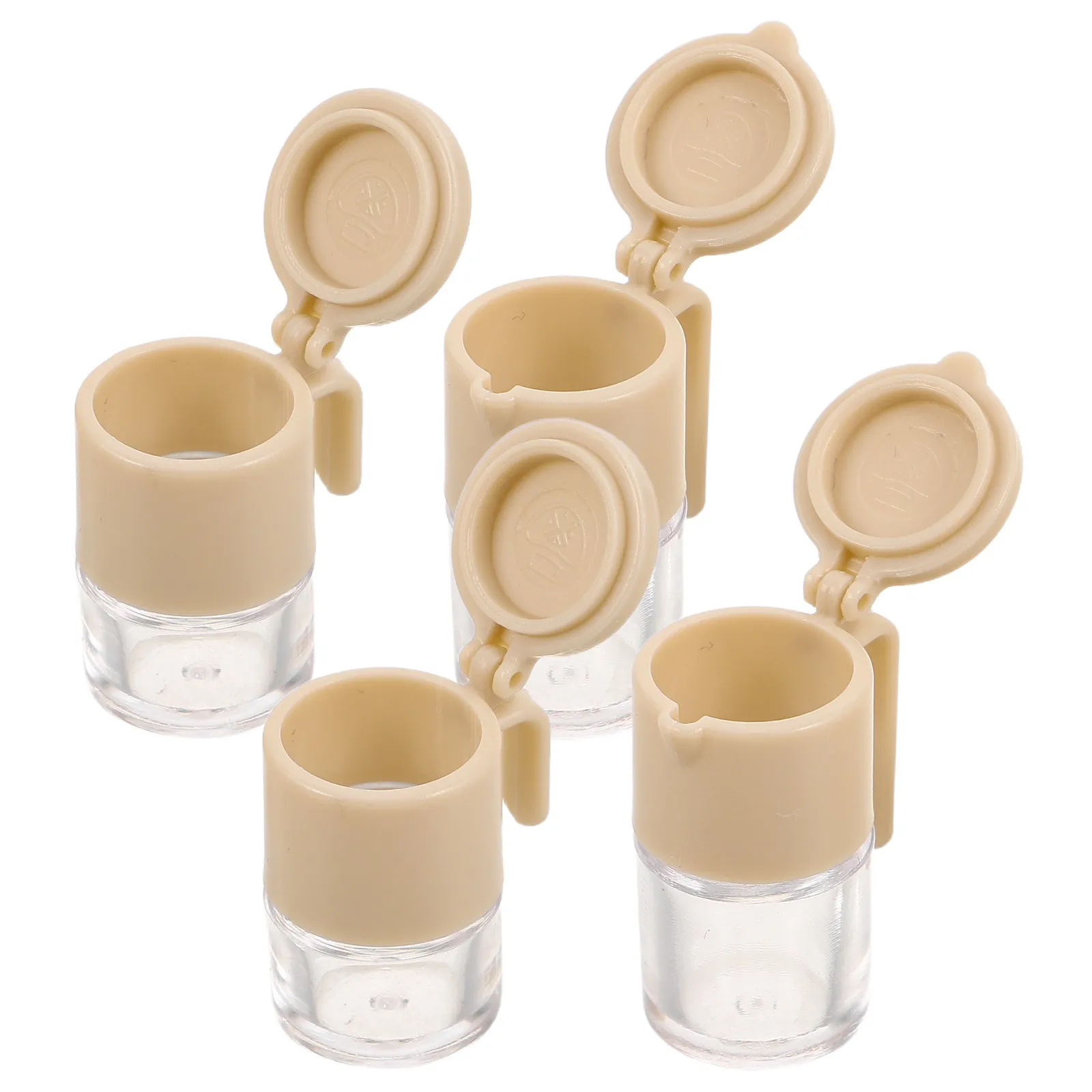 4Pcs Miniature Condiment Set Realistic Oil Soy Sauce Bottles for Dollhouse Kitchen Display Tiny Spice Sugar Salt Jars Mini
4Pcs Miniature Condiment Set Realistic Oil Soy Sauce Bottles for Dollhouse Kitchen Display Tiny Spice Sugar Salt Jars Mini