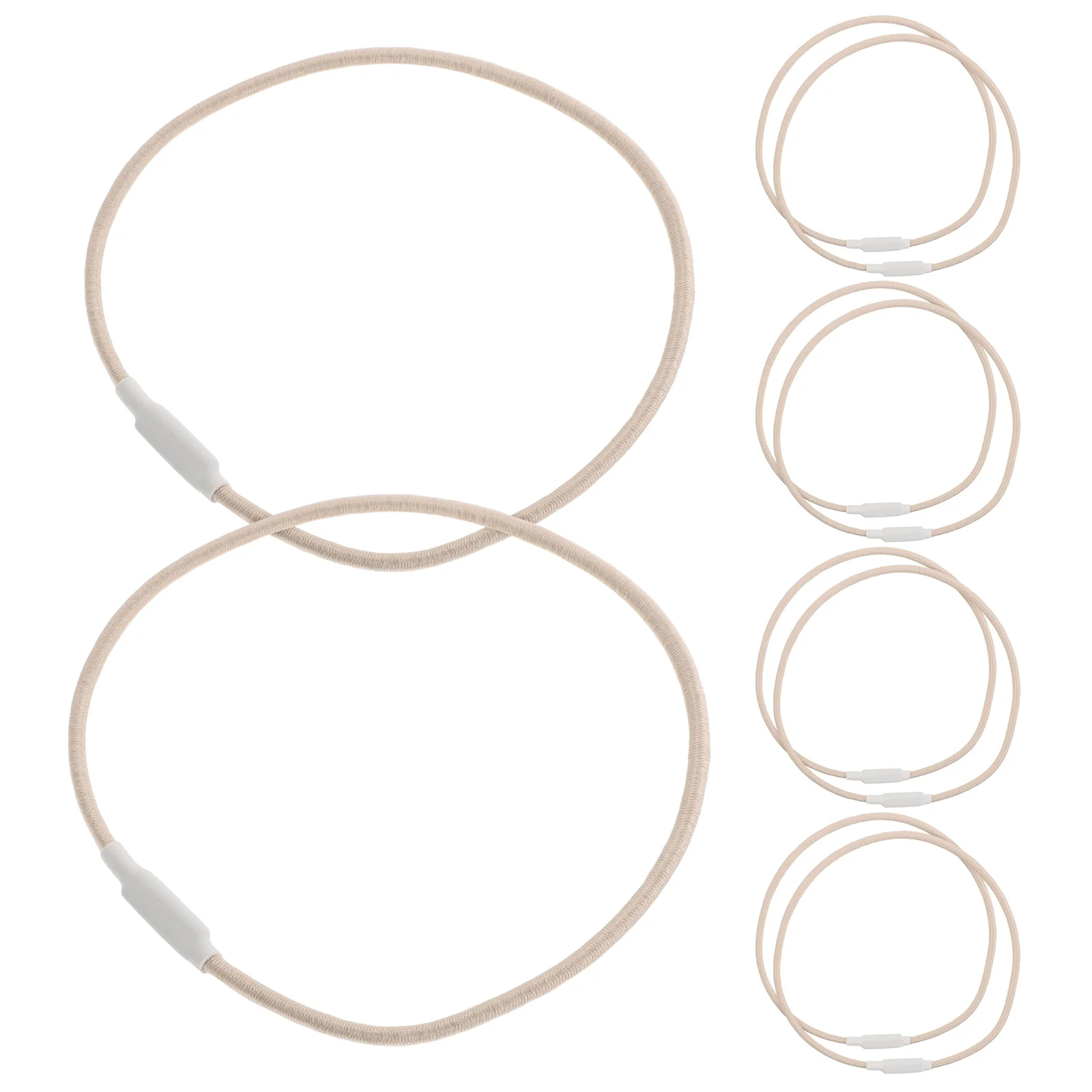 10Pcs Microphone Shock Mount Rubber Bands Effective Shock Absorption for Clear Recording Quality Universal Fit
10Pcs Microphone Shock Mount Rubber Bands Effective Shock Absorption for Clear Recording Quality Universal Fit