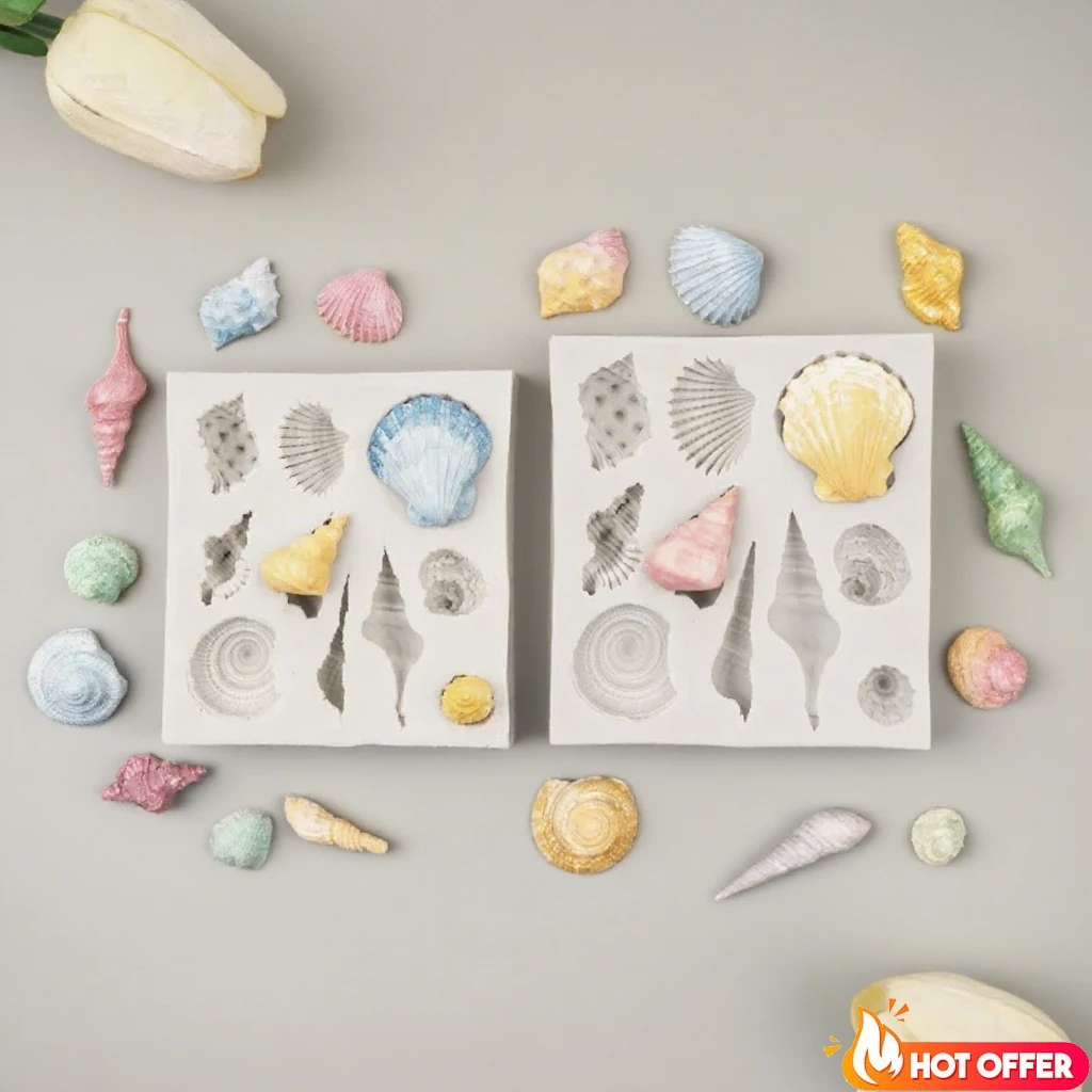 DIY милая ракушка, морская звезда, раковина, морская силиконовая форма, инструменты для украшения торта из помадки, формы для мыла, шоколада
DIY милая ракушка, морская звезда, раковина, морская силиконовая форма, инструменты для украшения торта из помадки, формы для мыла, шоколада