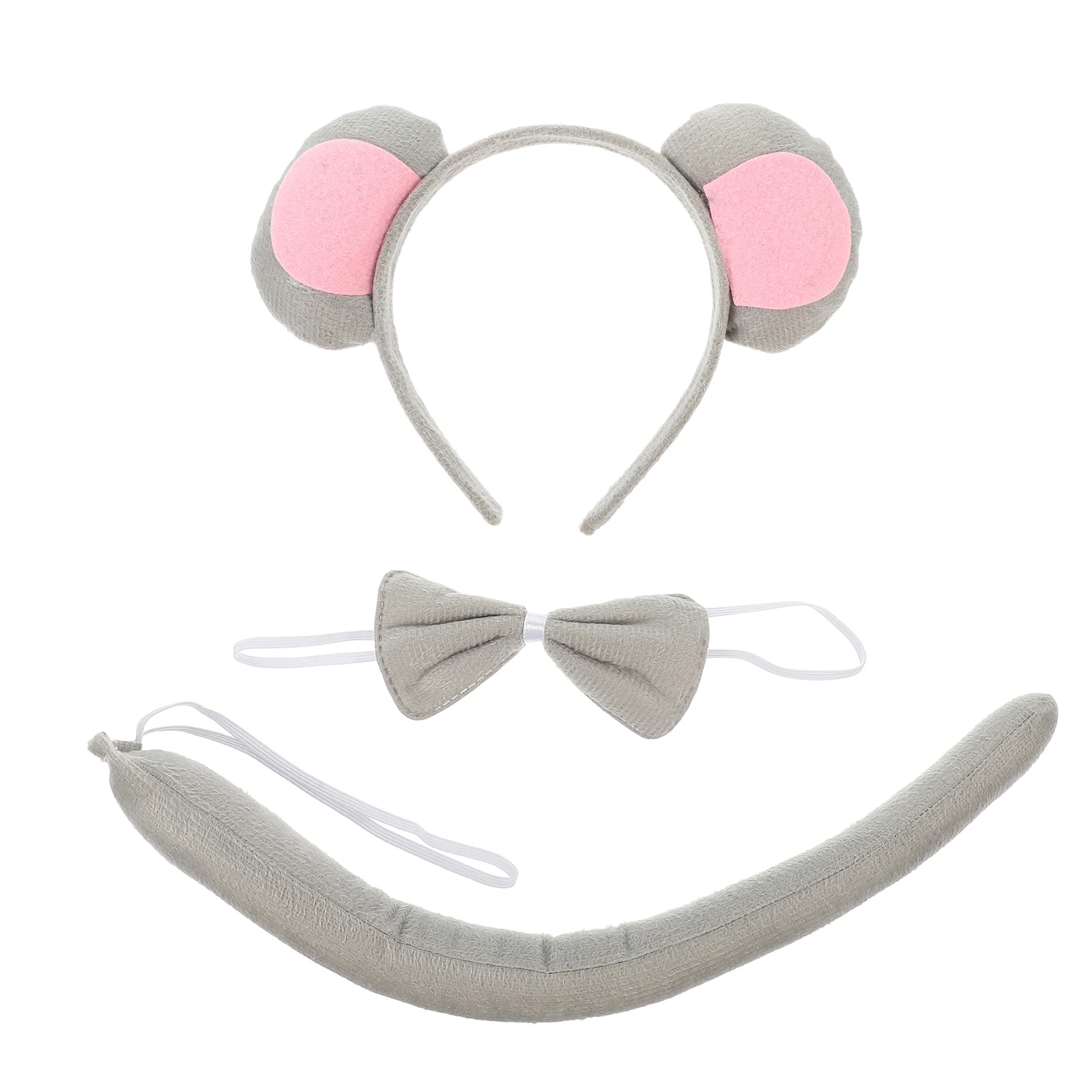 3 pcs Cartoon Animal Dress Kids Costume Props Cotton Headbands Baby Bow Tie Fun Mouse Tail Party Supplies Hats
3 pcs Cartoon Animal Dress Kids Costume Props Cotton Headbands Baby Bow Tie Fun Mouse Tail Party Supplies Hats