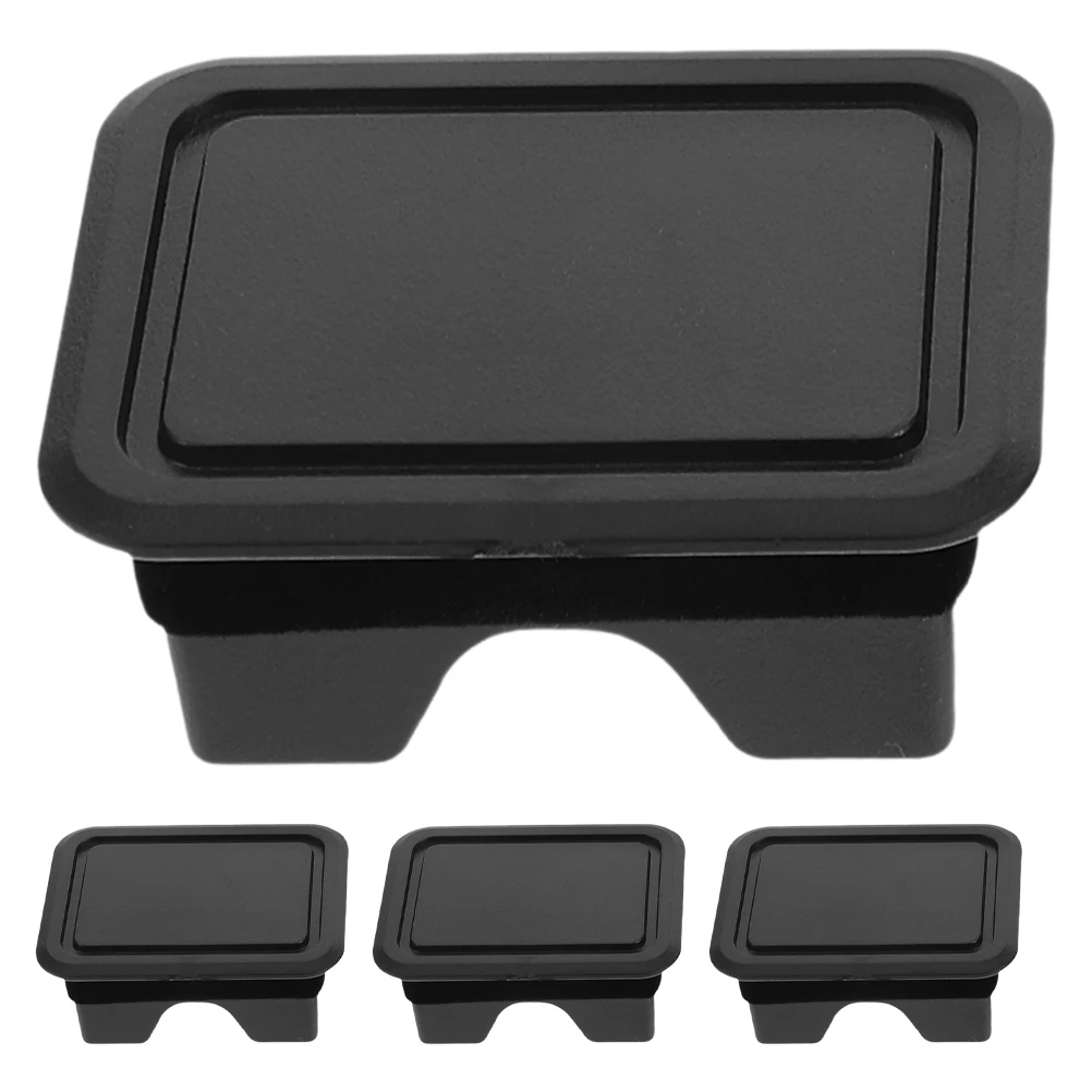 4pcs Truck Bed Hole Plug Stake Pocket Covers Black Plastic Camper Shell Accessories covers Bolt Nuts Truck Clamp Caps
4pcs Truck Bed Hole Plug Stake Pocket Covers Black Plastic Camper Shell Accessories covers Bolt Nuts Truck Clamp Caps