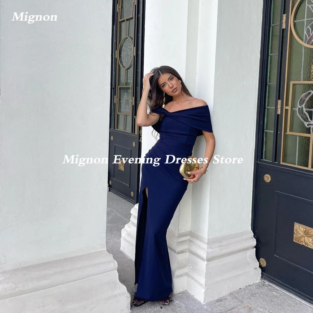 Mignon Satin Mermaid Prom Gown Off-the-shoulder Neckline Populer Evening Ruffle Formal Elegant Summer Party Dress for Women 2023
Mignon Satin Mermaid Prom Gown Off-the-shoulder Neckline Populer Evening Ruffle Formal Elegant Summer Party Dress for Women 2023