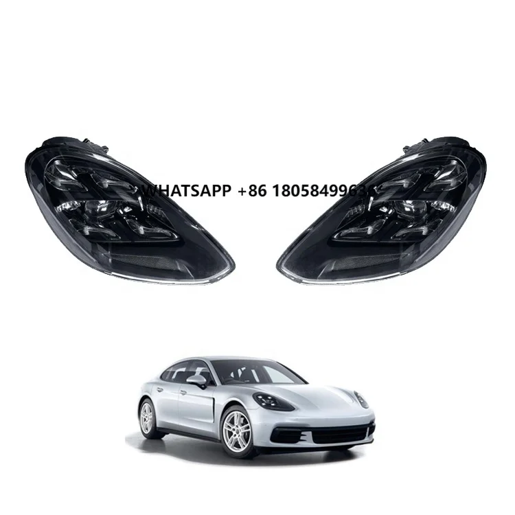 Высококачественная фара переднего бампера Panamera 971, обновленная матричная фара в стиле PDLS, светодиодные фары для Porsche 2017-2021
Высококачественная фара переднего бампера Panamera 971, обновленная матричная фара в стиле PDLS, светодиодные фары для Porsche 2017-2021