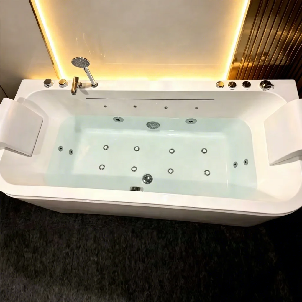 &c Waterfall Design Whirlpool Bathtub Hydro Air Massage Acrylic Bade Double Spa Jet Bathtubs Jacuzzier With Led
&c Waterfall Design Whirlpool Bathtub Hydro Air Massage Acrylic Bade Double Spa Jet Bathtubs Jacuzzier With Led