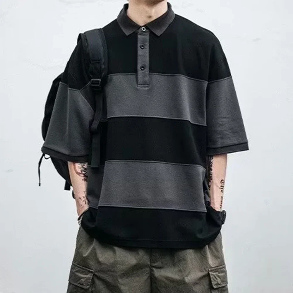 Colorblock Tee Men Casual T-Shirts All-match Style Brand New Item Daily Casual Wear Holiday Wear All-match White
Colorblock Tee Men Casual T-Shirts All-match Style Brand New Item Daily Casual Wear Holiday Wear All-match White
