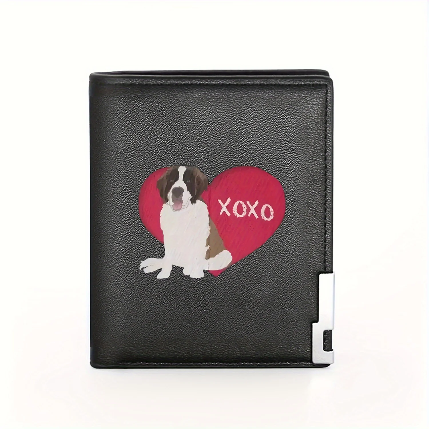 Saint Bernard Dog XOXO сердце подарок на день Святого Валентина деловой мужской повседневный элегантный простой практичный качественный кошелек стильный принт
Saint Bernard Dog XOXO сердце подарок на день Святого Валентина деловой мужской повседневный элегантный простой практичный качественный кошелек стильный принт