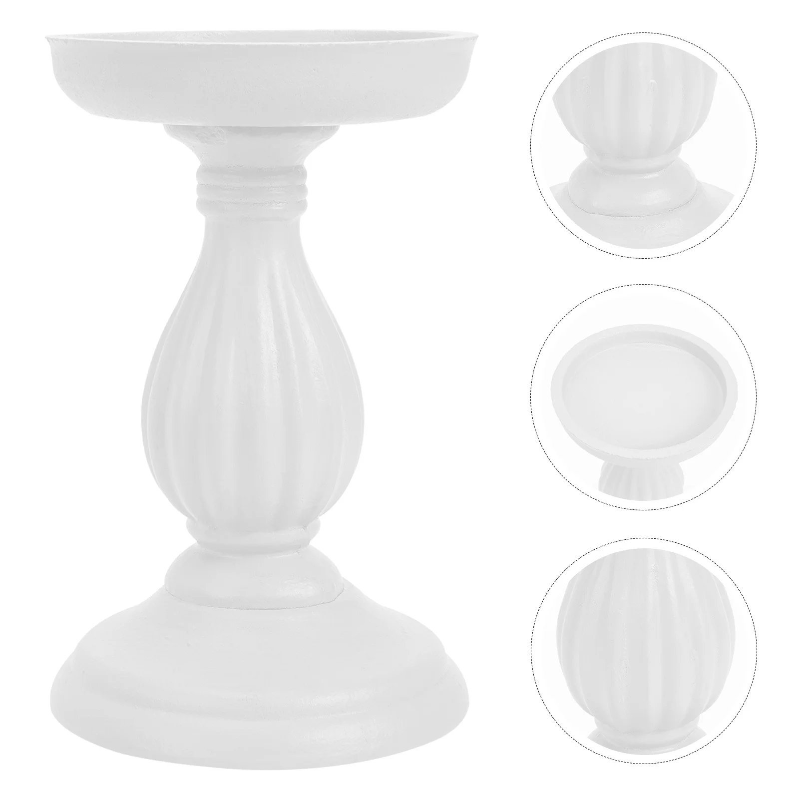 Natural Wooden Candlestick Stand Decorative Holder for Tea Lights Pillar Table Decor Wood Candlesticks
Natural Wooden Candlestick Stand Decorative Holder for Tea Lights Pillar Table Decor Wood Candlesticks