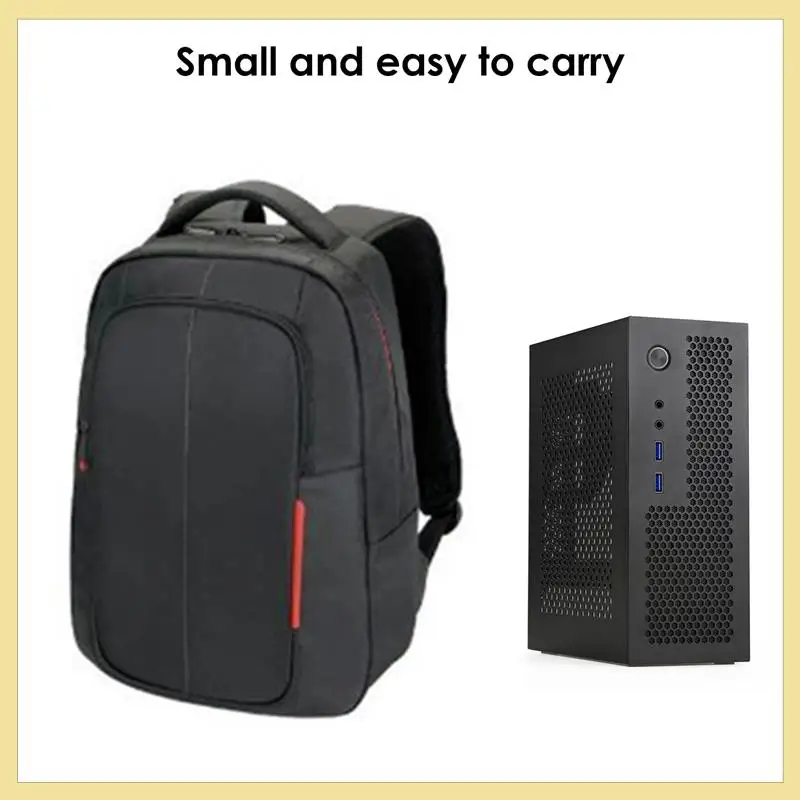 TTKK-A09 Корпус для компьютера HTPC Mini ITX Корпус для игрового ПК Настольный корпус USB3.0 Корпус для компьютера Корпус для домашнего компьютера
TTKK-A09 Корпус для компьютера HTPC Mini ITX Корпус для игрового ПК Настольный корпус USB3.0 Корпус для компьютера Корпус для домашнего компьютера
