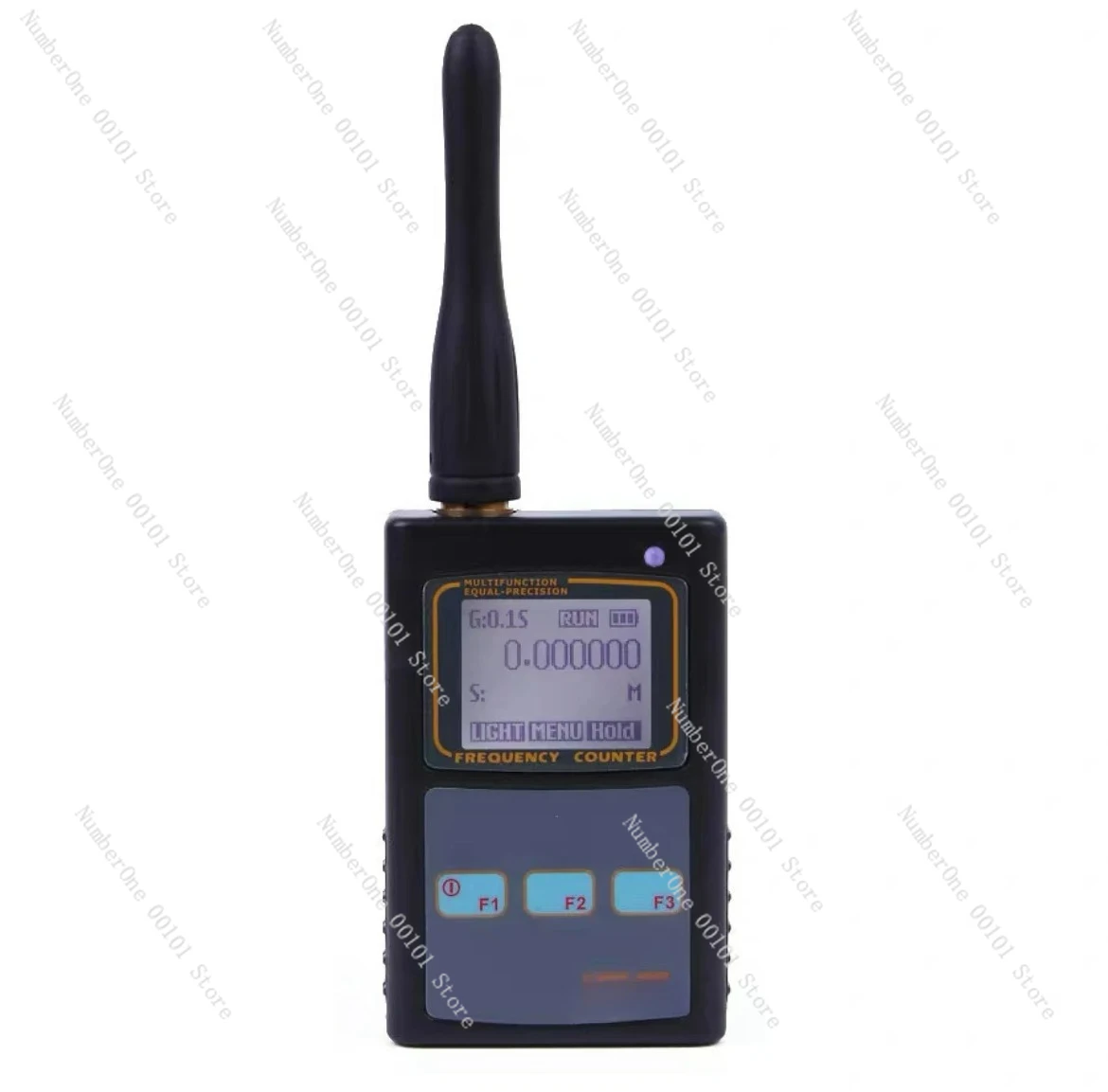 Upgraded Bidirectional Wireless Frequency Counter, IBQ102, Wide Test Range, 10MHz-2600MHz, Sensitive Portable Frequency Meter
Upgraded Bidirectional Wireless Frequency Counter, IBQ102, Wide Test Range, 10MHz-2600MHz, Sensitive Portable Frequency Meter