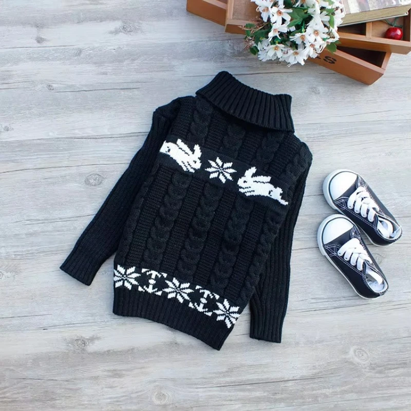 Unini-yun Green Boys Girls Turtleneck Solid Baby Kids Sweaters Soft Warm Sueter Infantil Autumn Winter Children's Sweater Coats
Unini-yun Green Boys Girls Turtleneck Solid Baby Kids Sweaters Soft Warm Sueter Infantil Autumn Winter Children's Sweater Coats