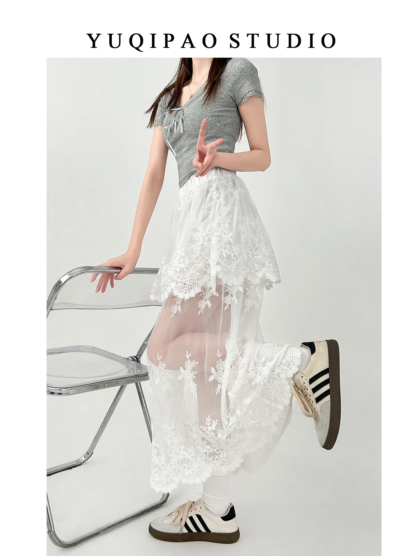 Vintage Gothic White Skirts Women Fairycore Grunge Lace Patchwork Trumpet Skirt Punk Streetwear Partywear Emo Alt Skirts
Vintage Gothic White Skirts Women Fairycore Grunge Lace Patchwork Trumpet Skirt Punk Streetwear Partywear Emo Alt Skirts