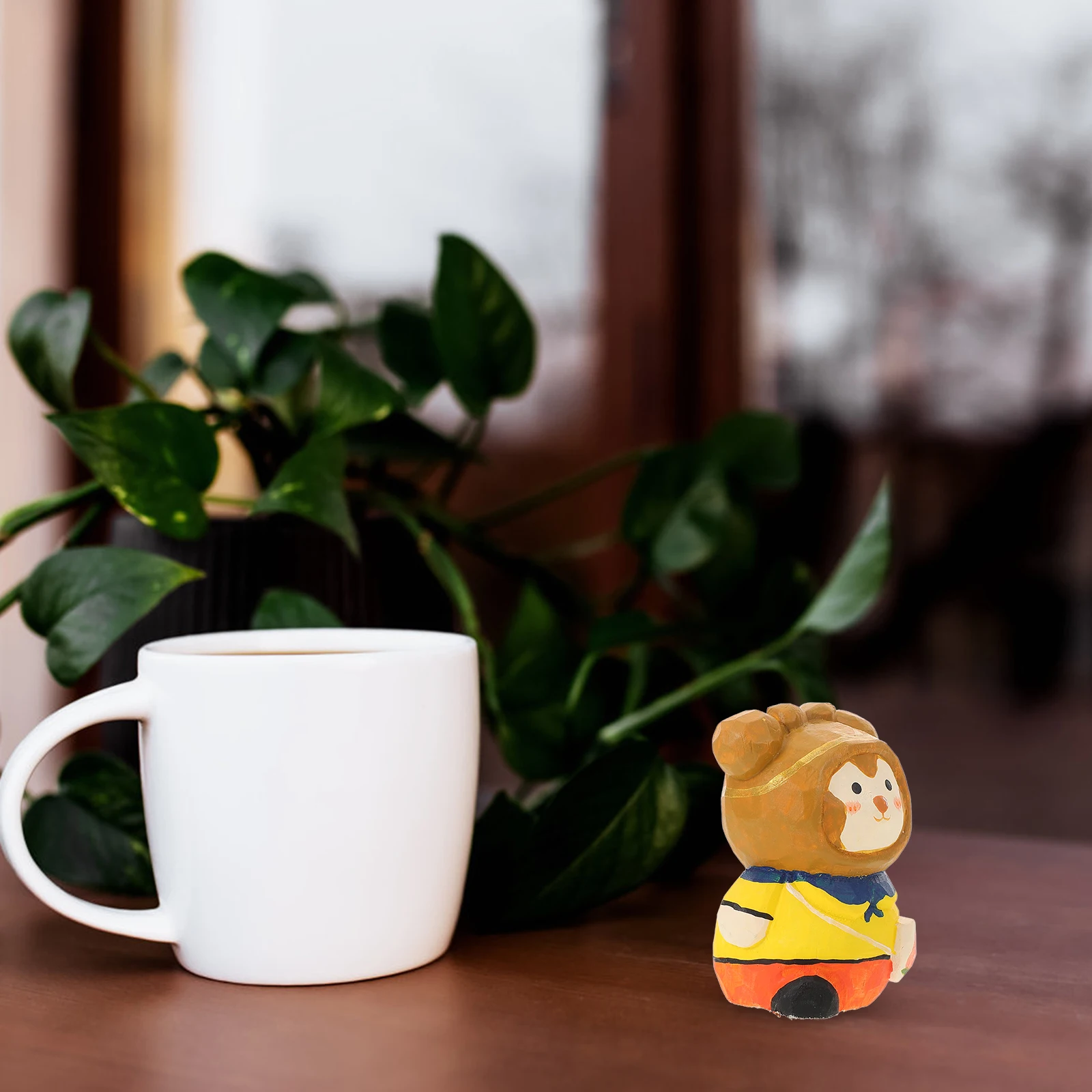 Sun Wukong naments Wooden Carving Monkey Crafts Decorations Figurines Home Decor Small Lightweight Easy to Carry Unique Design
Sun Wukong naments Wooden Carving Monkey Crafts Decorations Figurines Home Decor Small Lightweight Easy to Carry Unique Design
