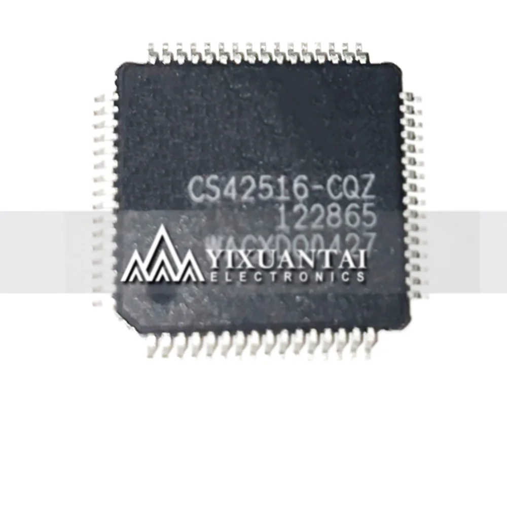 1/5/10pcs/lot Free shipping CS42516-CQZ IC CODEC S/PDIF RCVR 64LQFP New Original
1/5/10pcs/lot Free shipping CS42516-CQZ IC CODEC S/PDIF RCVR 64LQFP New Original