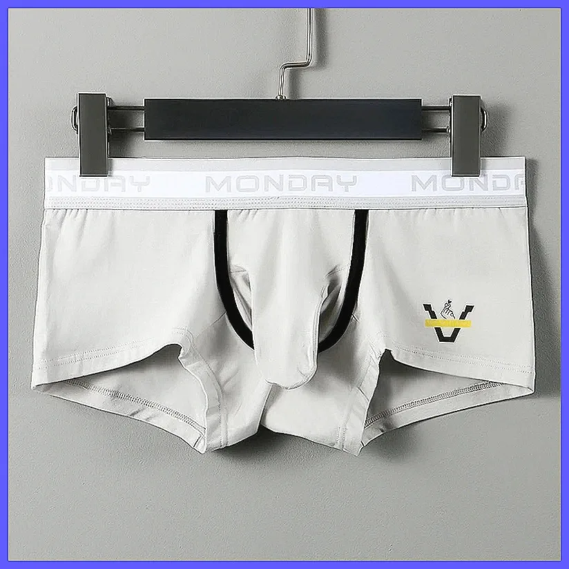 Men's Elephant Trunk Boxer Briefs - Cotton, Breathable & Comfortable Gun Holster Pouch Underwear
Men's Elephant Trunk Boxer Briefs - Cotton, Breathable & Comfortable Gun Holster Pouch Underwear