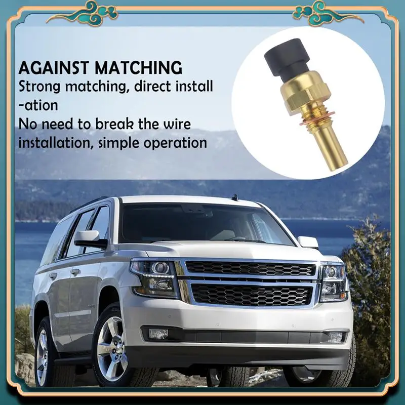 Latest 213-953 213-4333 213-4514 Engine Coolant Temperature Sensor Kit For GMC Cadillac Buick Chevy Car Replacement
Latest 213-953 213-4333 213-4514 Engine Coolant Temperature Sensor Kit For GMC Cadillac Buick Chevy Car Replacement