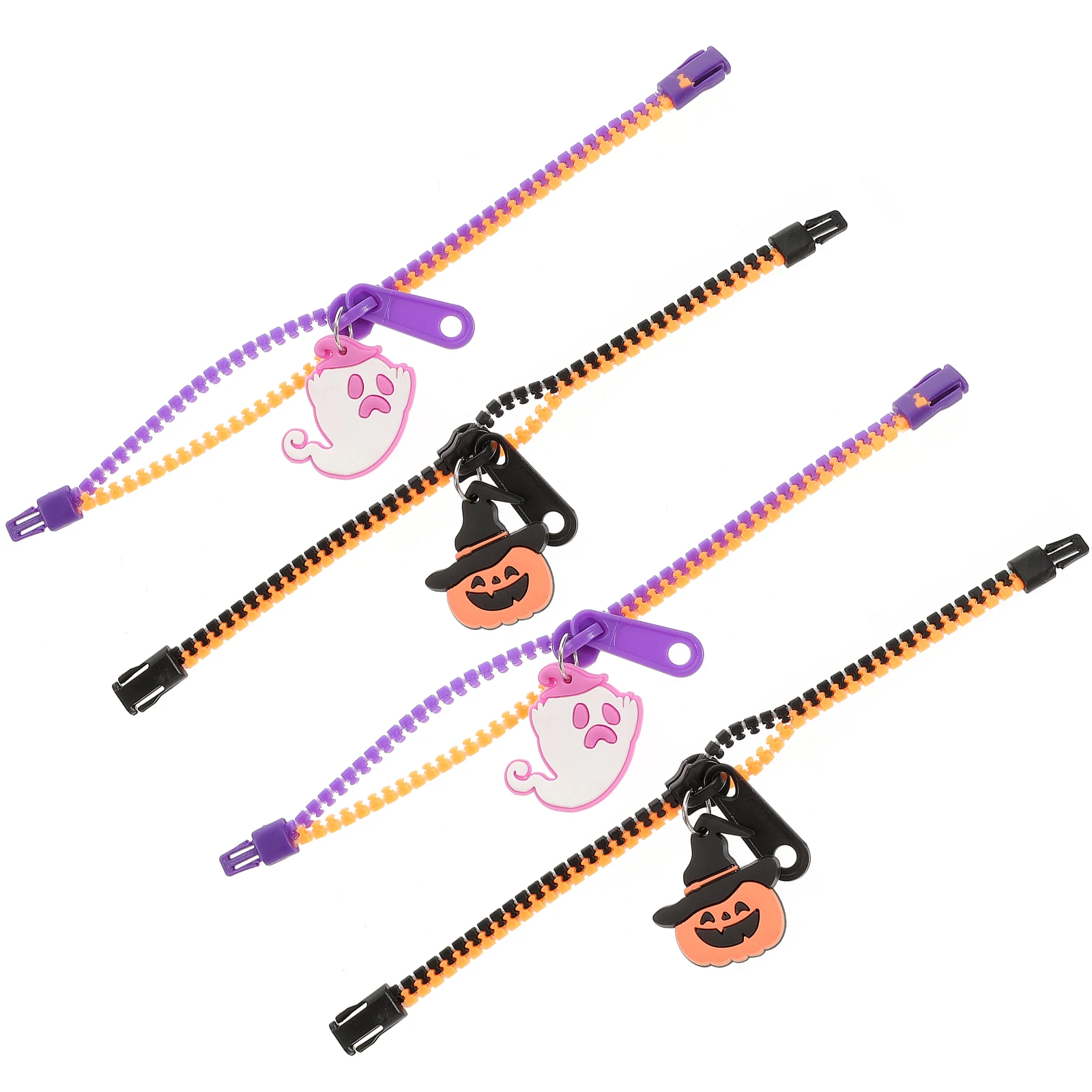 10 Pcs Pumpkin Ghost Bracelets Zipper Design Plastic Bangle Stress Relief Toys Sensory Toy Halloween Gifts Kids Adults
10 Pcs Pumpkin Ghost Bracelets Zipper Design Plastic Bangle Stress Relief Toys Sensory Toy Halloween Gifts Kids Adults