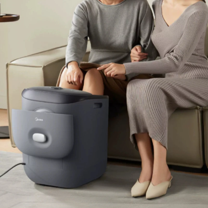 Automatic Heating Constant Temperature Massage Foot Bath Bucket ,UV Sterilization Footbath Machine High Depth Foot Spa Massager
Automatic Heating Constant Temperature Massage Foot Bath Bucket ,UV Sterilization Footbath Machine High Depth Foot Spa Massager