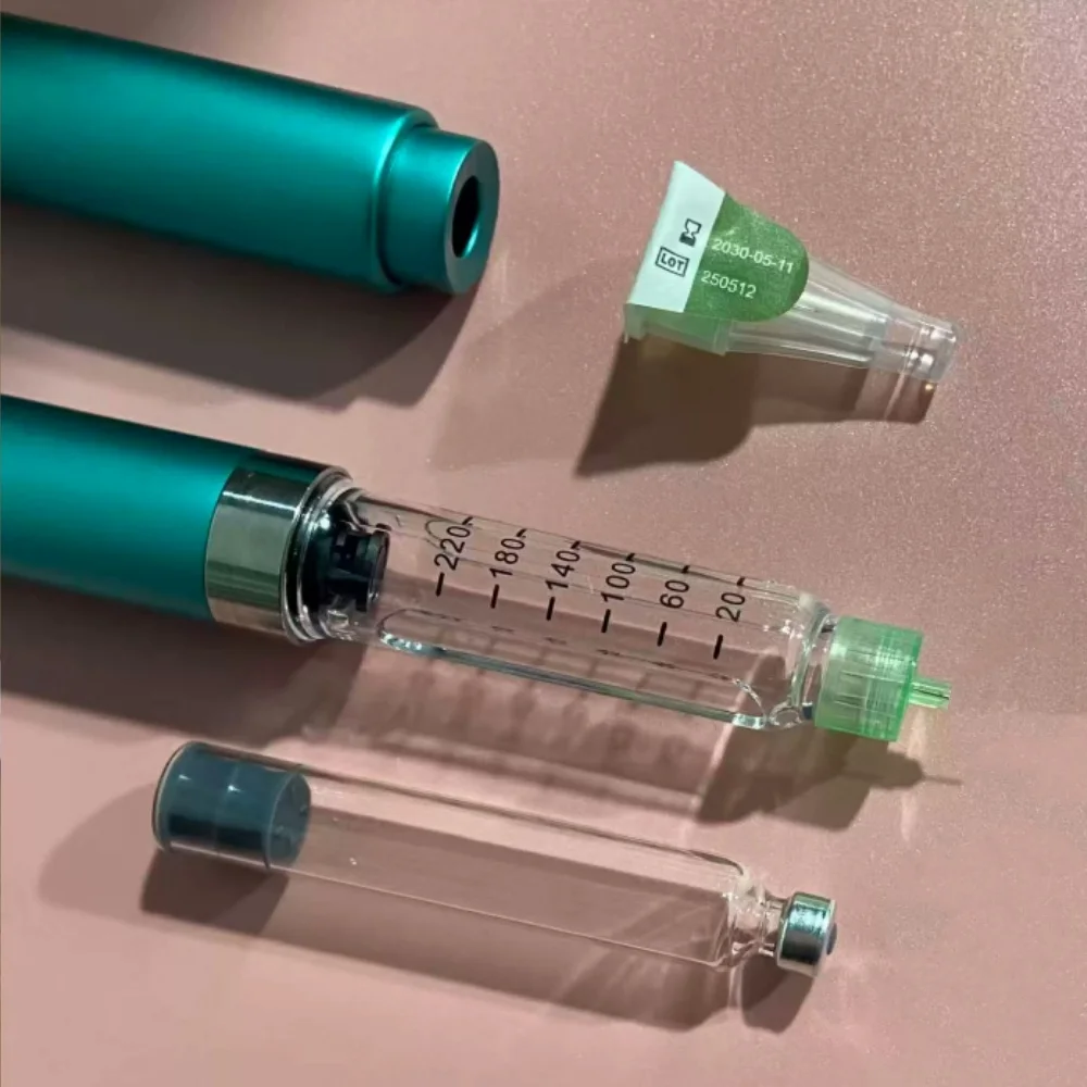 Magic Pen Kit 3ml Empty Cassette Bottle Cartridges 4/6/8mm Pen Tip for Insulin Injection Pen Tattoo Pen Facial Anti-wrinkle Tool
Magic Pen Kit 3ml Empty Cassette Bottle Cartridges 4/6/8mm Pen Tip for Insulin Injection Pen Tattoo Pen Facial Anti-wrinkle Tool
