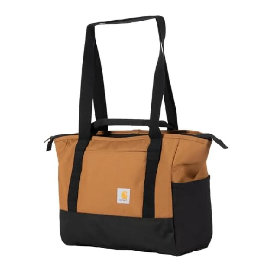 Carhartt Horizontal Zip Classic Laptop Tote Bag Durable Water Repellent Material W/ 17 Tablet Sleeve
Carhartt Horizontal Zip Classic Laptop Tote Bag Durable Water Repellent Material W/ 17 Tablet Sleeve
