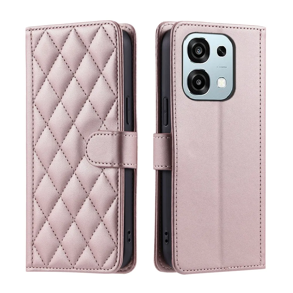 Flip Leather Grid Phone Case For OPPO A5 A6 Pro 4G 5G Card Slot Protective Shell Shockproof Back Cover
Flip Leather Grid Phone Case For OPPO A5 A6 Pro 4G 5G Card Slot Protective Shell Shockproof Back Cover