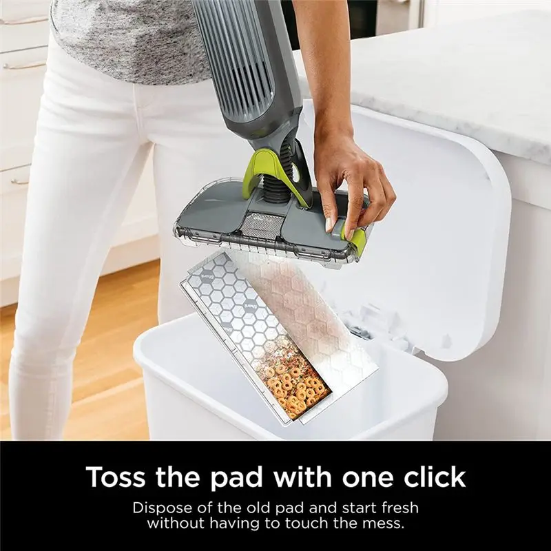 A66I For Shark VMP30 VACMOP Disposable Hard Floor Vacuum and Mop Pad Refills, 10pcs
A66I For Shark VMP30 VACMOP Disposable Hard Floor Vacuum and Mop Pad Refills, 10pcs