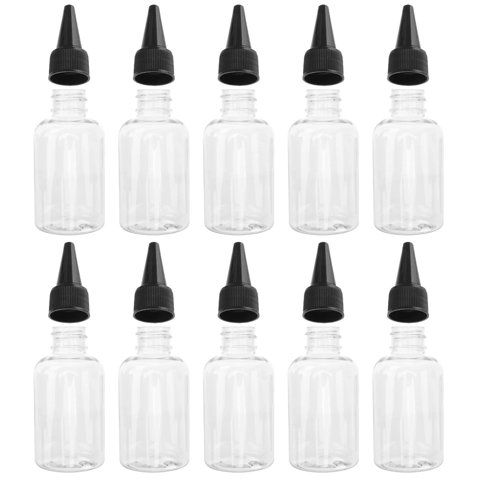 20pcs Pointed Squeeze Bottles Transparent Premium Plastic Travel Camping Liquid Glue Refillable No Leakage PET PP Dispensing
20pcs Pointed Squeeze Bottles Transparent Premium Plastic Travel Camping Liquid Glue Refillable No Leakage PET PP Dispensing