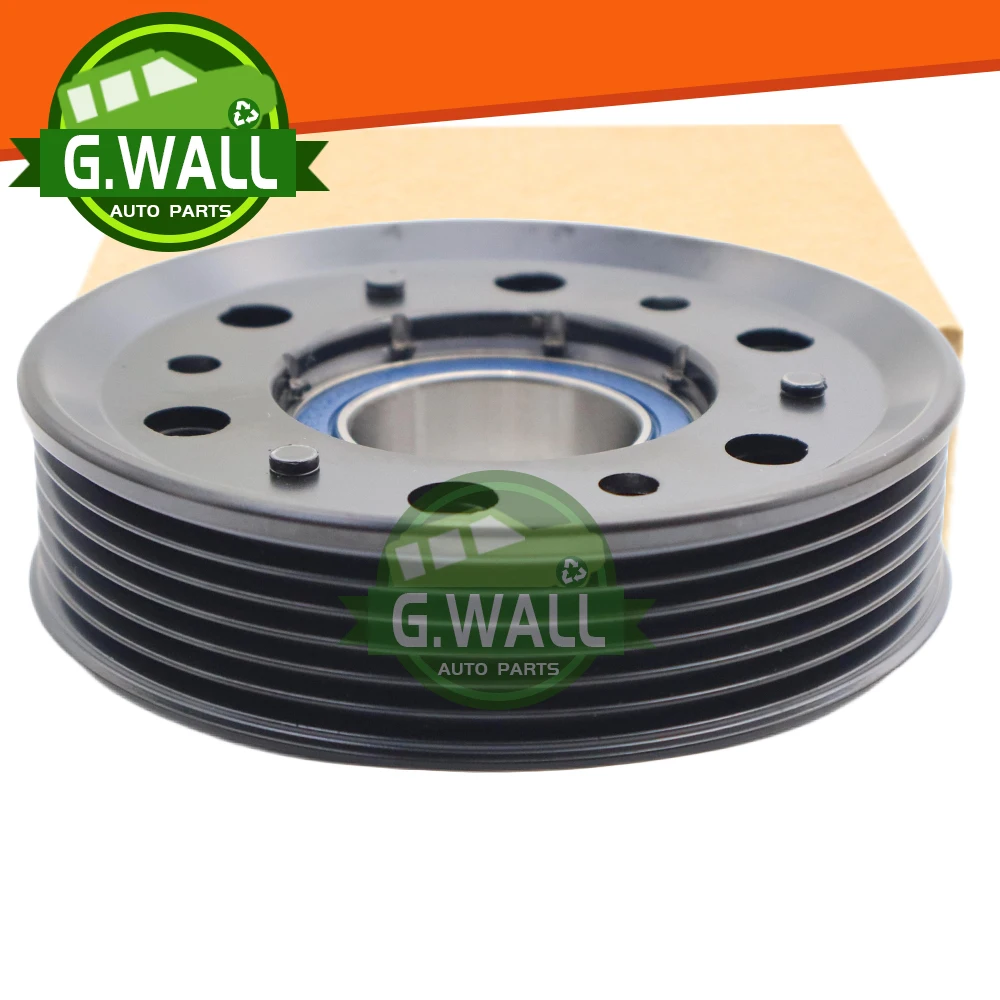 Auto 1K0820803S AC Compressor Clutch Pulley For Volkswagen Tiguan / Jetta IV V VI 1.6TDI 1.9TDI 2.0TDI PXE16 1K0820808BX
Auto 1K0820803S AC Compressor Clutch Pulley For Volkswagen Tiguan / Jetta IV V VI 1.6TDI 1.9TDI 2.0TDI PXE16 1K0820808BX