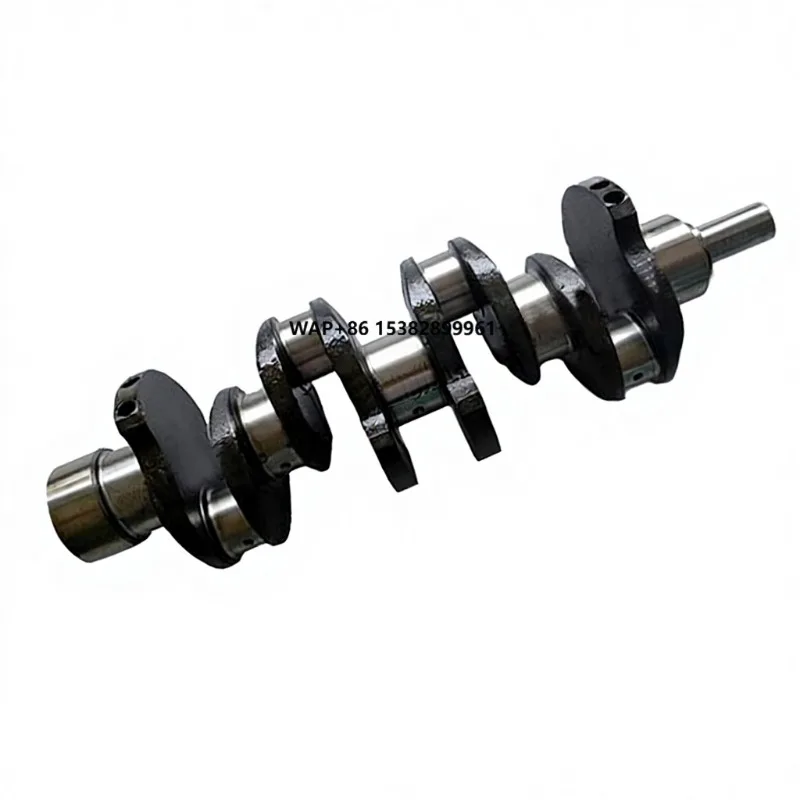 4TNV84 Crankshaft 129407-21000 Precision Journal Design for Stable Control for 4TNV84 Engine Construction Machinery Parts
4TNV84 Crankshaft 129407-21000 Precision Journal Design for Stable Control for 4TNV84 Engine Construction Machinery Parts
