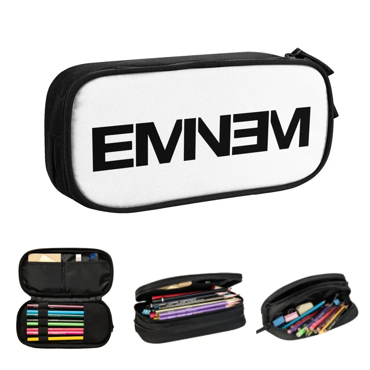 Eminem Pencil Cases Large Capacity Pen Bags Pen Box Pencil Pouch For Boys Girls Students Stationery School Office
Eminem Pencil Cases Large Capacity Pen Bags Pen Box Pencil Pouch For Boys Girls Students Stationery School Office