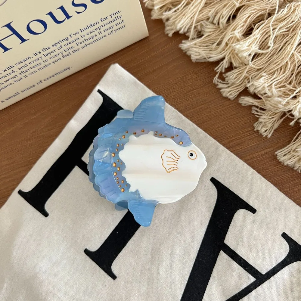 Creative Sea Lion Seal Acetate Hair Clip Geometry Ponytail Clip Ocean Animal Shark Clip Novetly Lovely Creative Hair Claw Daily
Creative Sea Lion Seal Acetate Hair Clip Geometry Ponytail Clip Ocean Animal Shark Clip Novetly Lovely Creative Hair Claw Daily