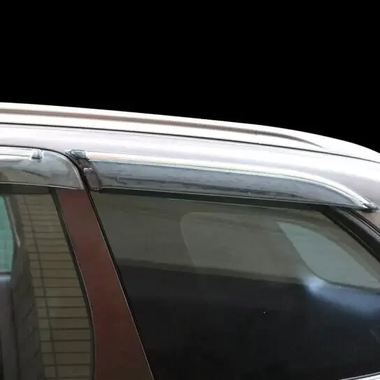 Car window sun vent visor rain guards sun/rain shield exterior decoration 4pcs for Mitsubishi Outlander 2016 2017 2018
Car window sun vent visor rain guards sun/rain shield exterior decoration 4pcs for Mitsubishi Outlander 2016 2017 2018