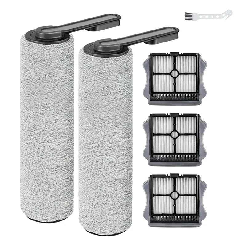 ABGG-Roller Brush And Filters Replacement For Tineco Floor ONE S5/Floor One S5 Pro Cordless Vacuum Cleaner Replacement Parts
ABGG-Roller Brush And Filters Replacement For Tineco Floor ONE S5/Floor One S5 Pro Cordless Vacuum Cleaner Replacement Parts