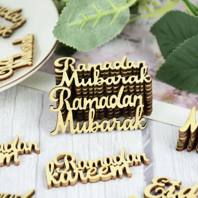 15/30/60Pcs Eid Mubarak Mini Wood Chip Ramadan Kareem Gift Decoration 2023 Islamic Muslims Home Party Table Decor Supplies
15/30/60Pcs Eid Mubarak Mini Wood Chip Ramadan Kareem Gift Decoration 2023 Islamic Muslims Home Party Table Decor Supplies