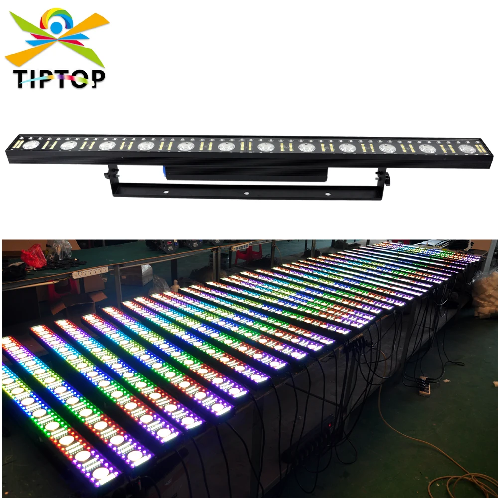 New 12x3W Golden White Pixel Led Wall Washer Light with 156PCS White 5730 Flash 96PCS RGB 3IN1 Colorful Bar Light
New 12x3W Golden White Pixel Led Wall Washer Light with 156PCS White 5730 Flash 96PCS RGB 3IN1 Colorful Bar Light