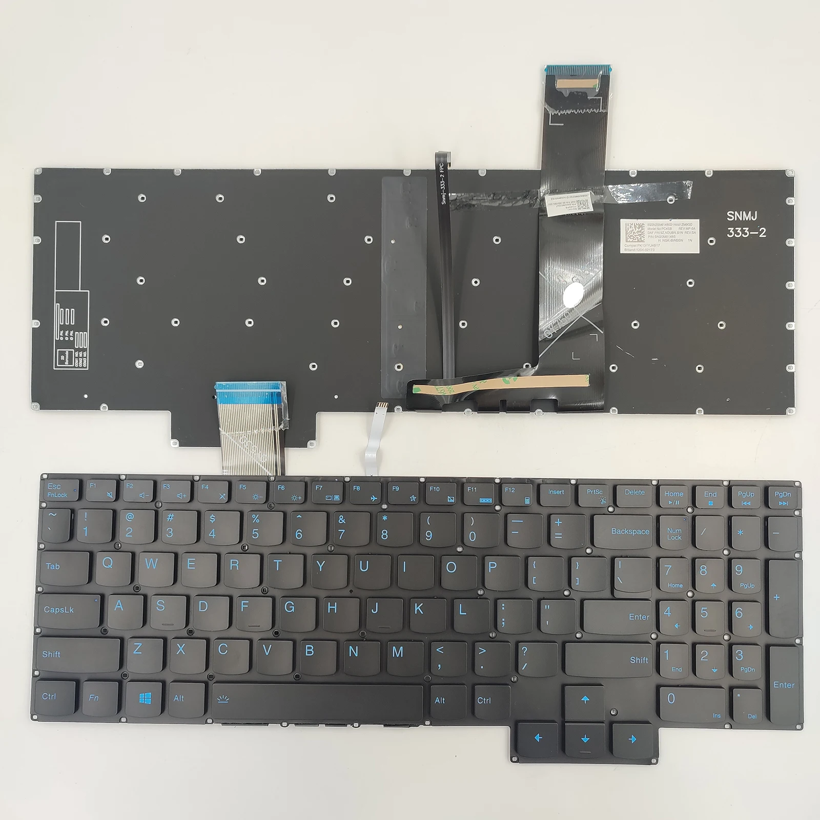 US RU SP TR Layout for Lenovo Legion 5-15ITH6H 5-15ITH6 5-15ACH6H 5-15ACH6 5-15ACH6A Laptop Keyboard
US RU SP TR Layout for Lenovo Legion 5-15ITH6H 5-15ITH6 5-15ACH6H 5-15ACH6 5-15ACH6A Laptop Keyboard