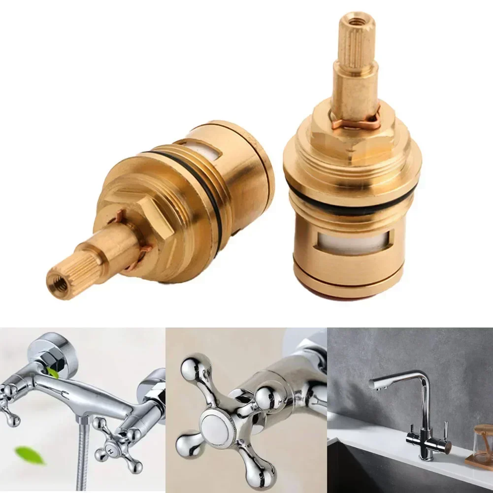 Клапан для крана G3/4 ", Керамический клапан, Универсальный сменный кран клапан, картридж для ванной комнаты, смеситель горячей и холодной воды клапан
Клапан для крана G3/4 ", Керамический клапан, Универсальный сменный кран клапан, картридж для ванной комнаты, смеситель горячей и холодной воды клапан