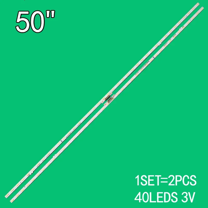 LED Backlight Strips For Samsung 50AU8K BN96-52597A UN50AU8000 UE50AU8000 UE50AU8005K UE50AU7025K UE50AU7170
LED Backlight Strips For Samsung 50AU8K BN96-52597A UN50AU8000 UE50AU8000 UE50AU8005K UE50AU7025K UE50AU7170