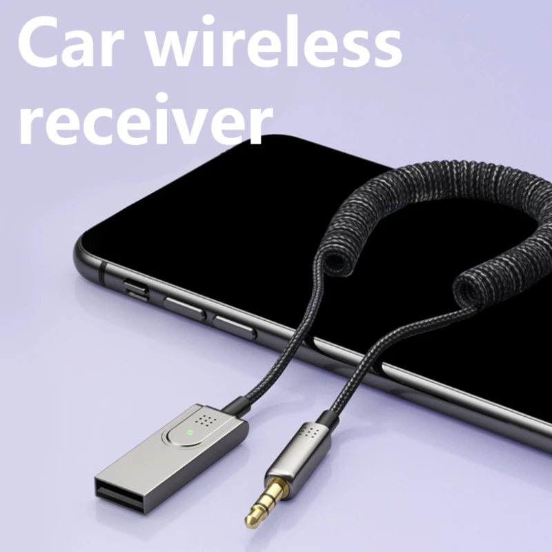 Беспроводной Bluetooth-совместимый 5.3 Вспомогательный адаптер для автомобильных динамиков Music Dongle USB 896c
Беспроводной Bluetooth-совместимый 5.3 Вспомогательный адаптер для автомобильных динамиков Music Dongle USB 896c