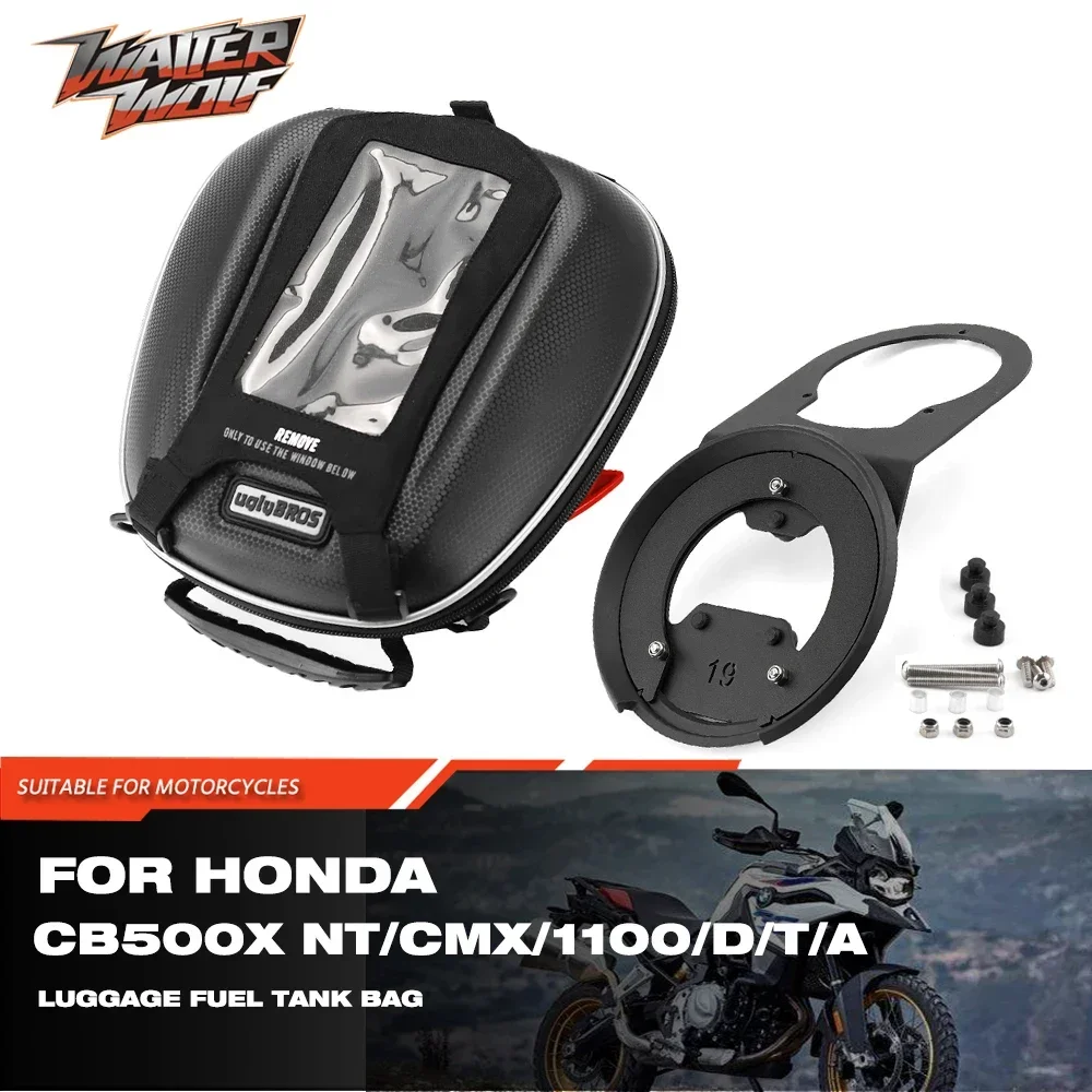 2024 сумка на топливный бак мотоцикла для HONDA CB500X NT1100 CMX 1100T/D/A Rebel седло Адаптер навигации для телефона кольцо Крепление Tanklock
2024 сумка на топливный бак мотоцикла для HONDA CB500X NT1100 CMX 1100T/D/A Rebel седло Адаптер навигации для телефона кольцо Крепление Tanklock