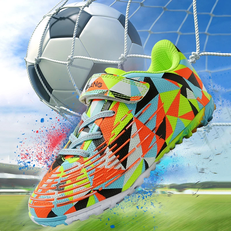TF:TURF Kids Soccer Shoes Teenagers Children Soccer Cleats Junior Football Shoes Boys Girls Sneakers Soccer Sport Training Shoes
TF:TURF Kids Soccer Shoes Teenagers Children Soccer Cleats Junior Football Shoes Boys Girls Sneakers Soccer Sport Training Shoes