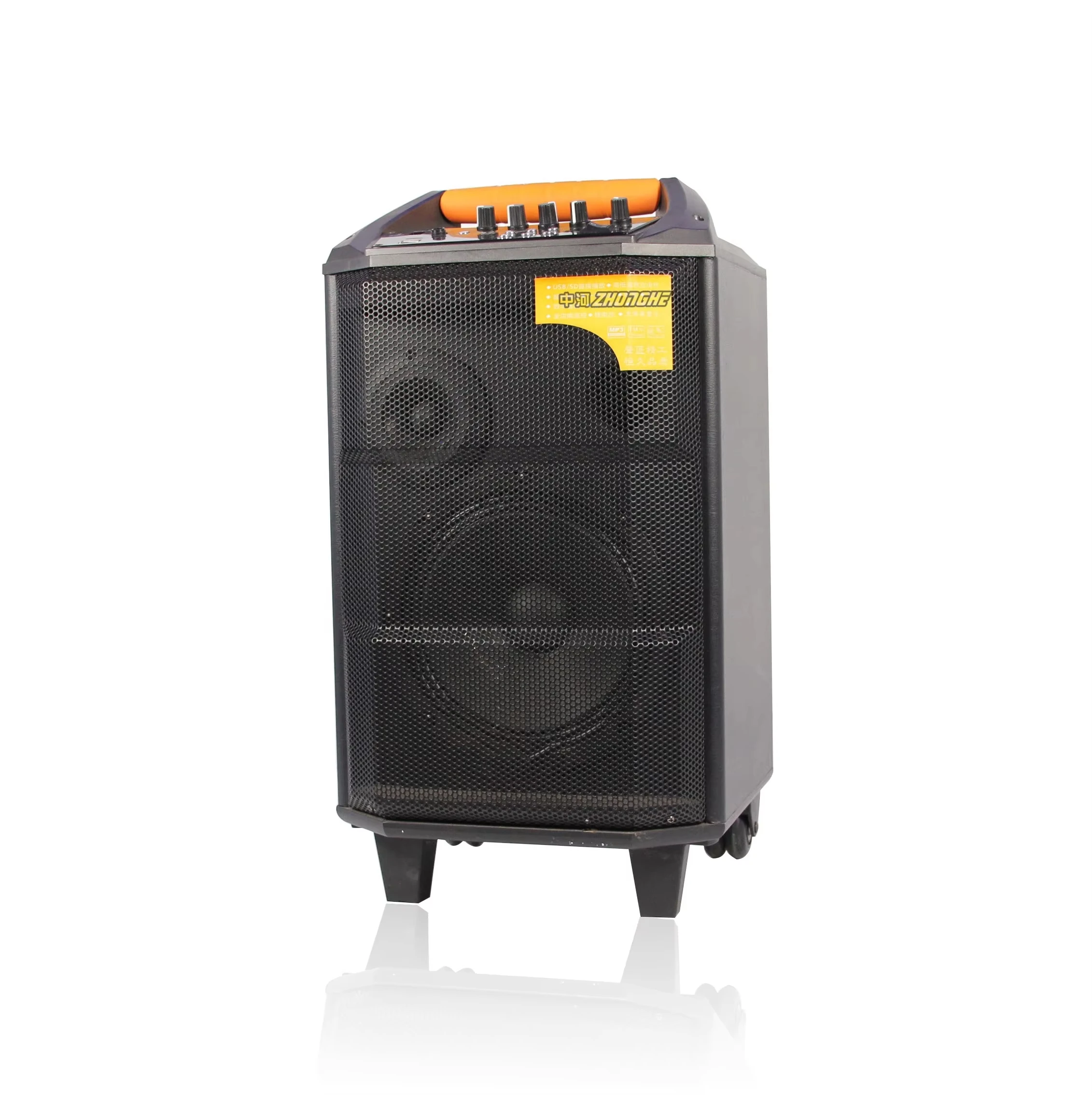 Wholesale HD-182 Professional Audio Portable 12 Inch Woofer Active Speaker Trolley With Microphone
Wholesale HD-182 Professional Audio Portable 12 Inch Woofer Active Speaker Trolley With Microphone