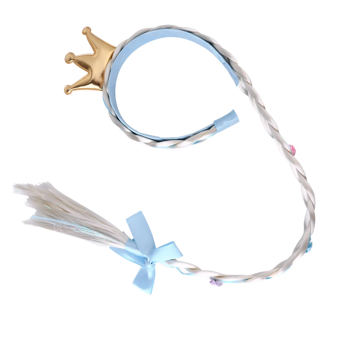 Party Princess Crown Braid Colorful Kids Headbands Hair Accessories Headgear Stage Headdress Costume Hairband
Party Princess Crown Braid Colorful Kids Headbands Hair Accessories Headgear Stage Headdress Costume Hairband