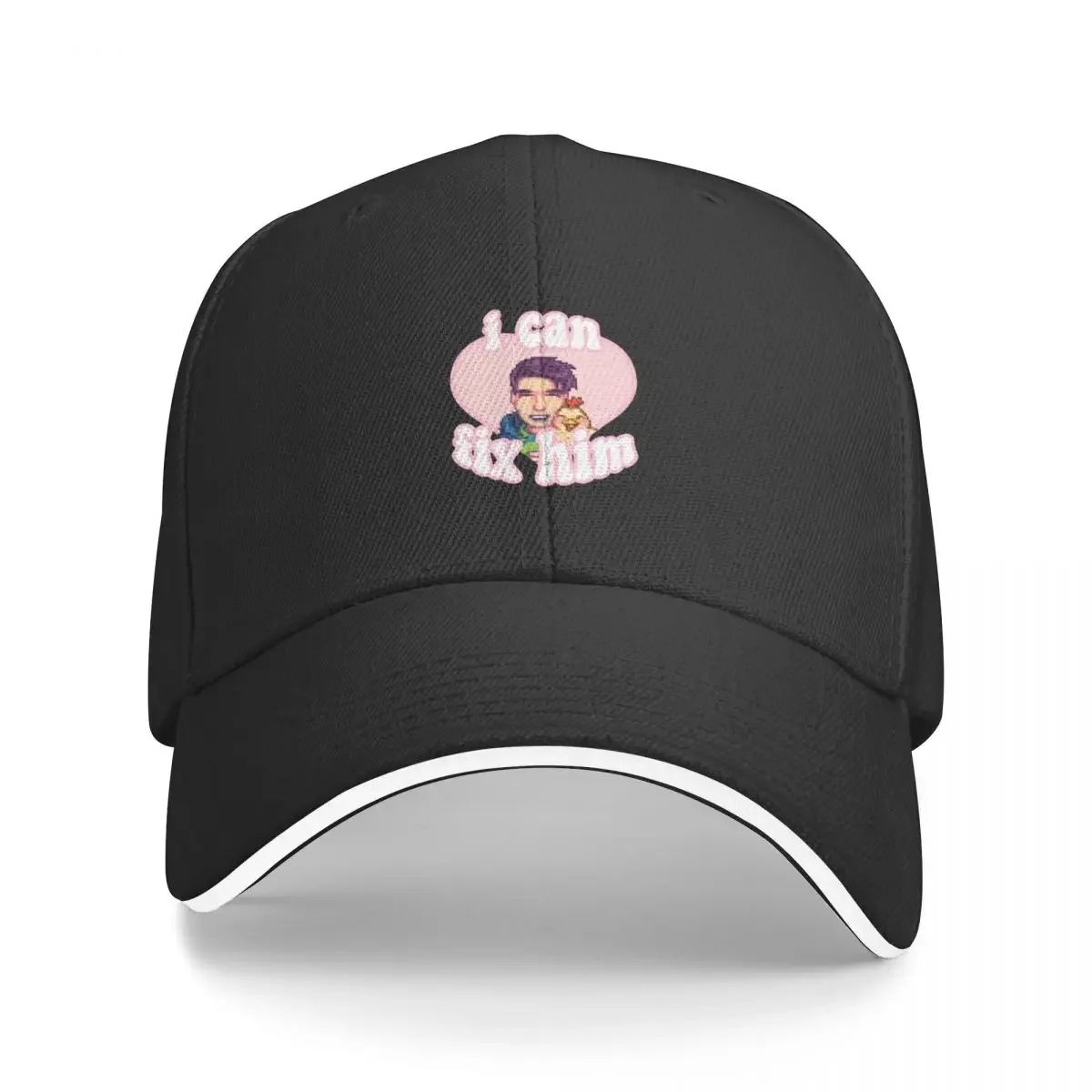 New i can fix shane Baseball Cap Beach Snap Back Hat Ball Cap Sunhat Man Cap Women's
New i can fix shane Baseball Cap Beach Snap Back Hat Ball Cap Sunhat Man Cap Women's