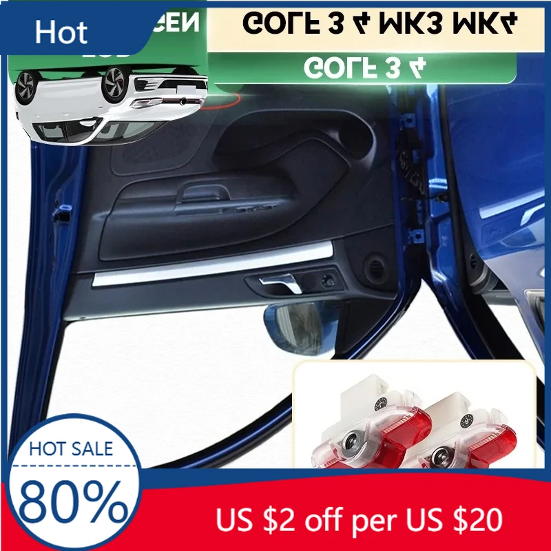 VW Golf 3 4 Mk3 Mk4 Для VW VOLKSWAGEN 2026 Горячие наклейки для интерьера 2X НОВЫЕ светодиодные двери автомобиля Добро пожаловать Призрачная тень Предупреждающий свет Доступ
VW Golf 3 4 Mk3 Mk4 Для VW VOLKSWAGEN 2026 Горячие наклейки для интерьера 2X НОВЫЕ светодиодные двери автомобиля Добро пожаловать Призрачная тень Предупреждающий свет Доступ