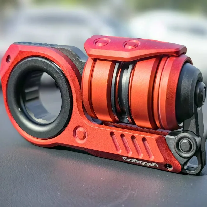 GoBiggeR Алюминиевый сплав Aurora Youth Edition EDC Многофункциональная композитная декомпрессионная настольная игрушка на кончиках пальцев
GoBiggeR Алюминиевый сплав Aurora Youth Edition EDC Многофункциональная композитная декомпрессионная настольная игрушка на кончиках пальцев