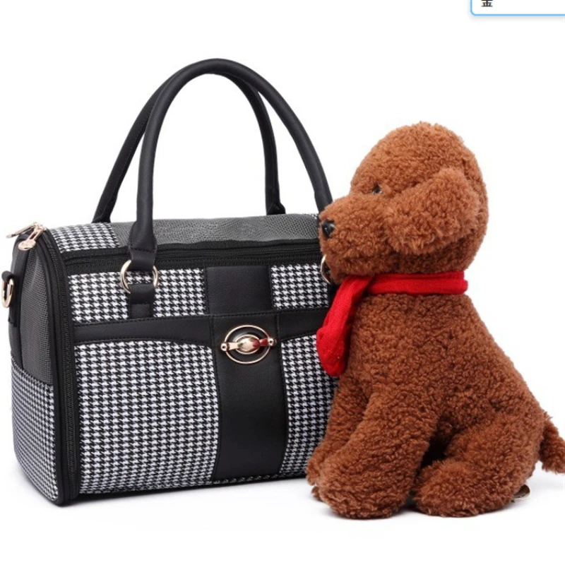 Qianniao Grid Pet Portable Cat Bag Travel Bag Aviation Pet Bag Cat Dog Backpack Pet Accessories
Qianniao Grid Pet Portable Cat Bag Travel Bag Aviation Pet Bag Cat Dog Backpack Pet Accessories